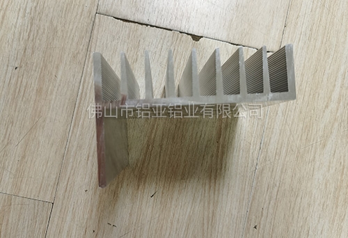 芜湖工业散热器铝型材